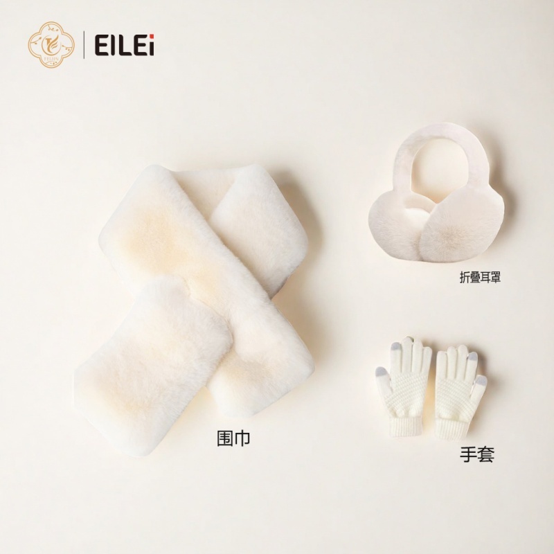 EILEI9008暖绒套装二