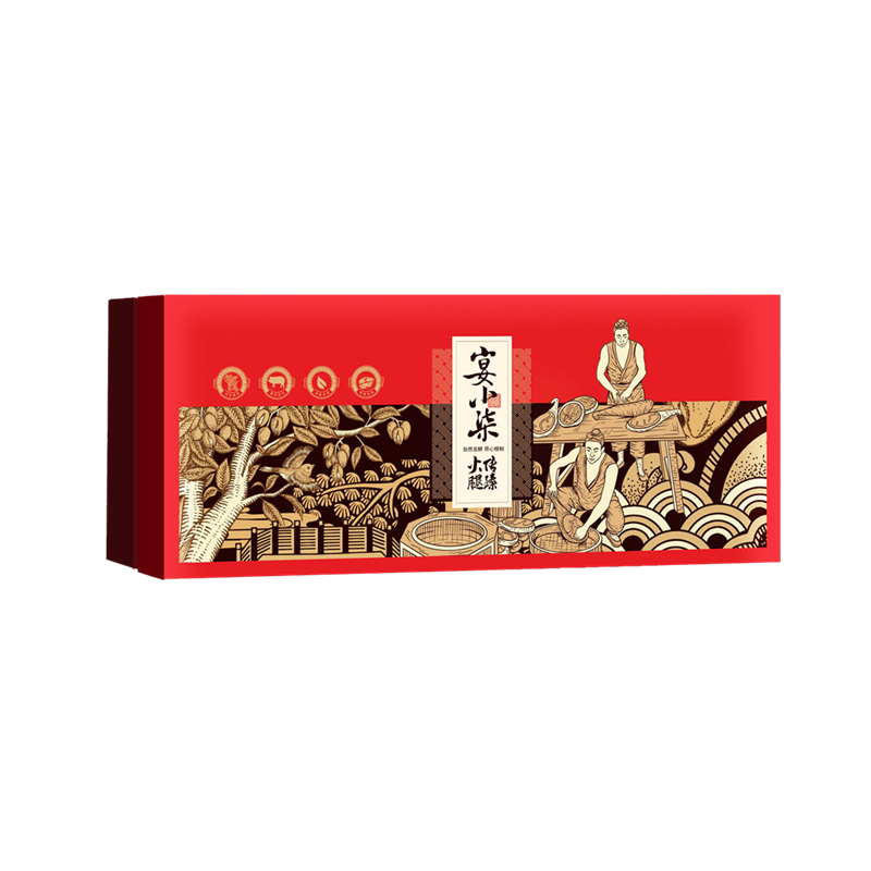 宴小柒金华传臻火腿礼盒1kg