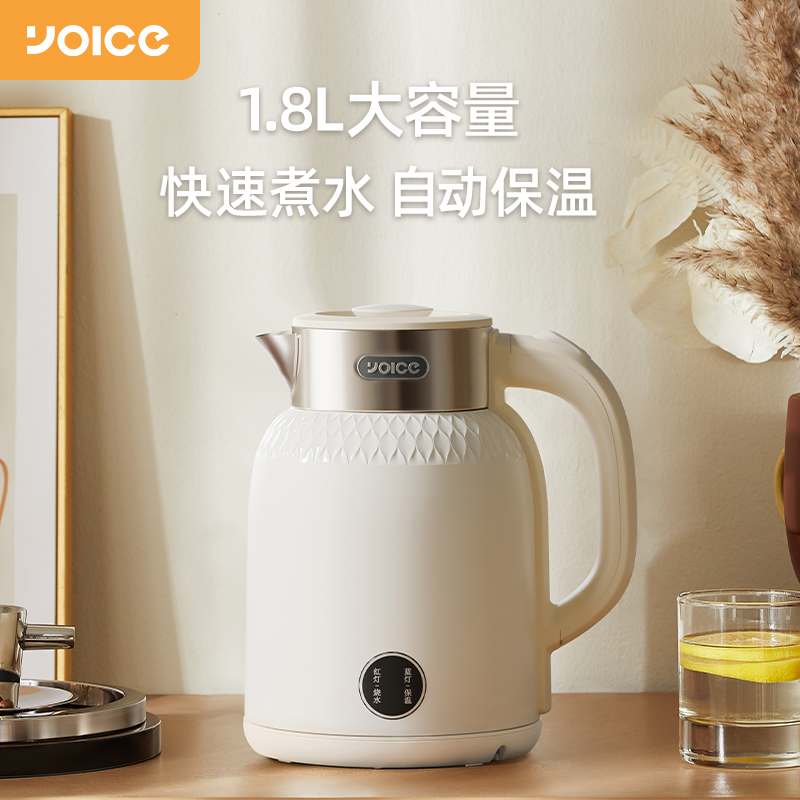 优益1.8L电热水壶Y-DR06