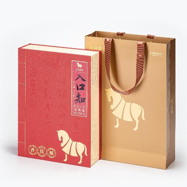 八马入口知·武夷红茶金骏眉180克D0296