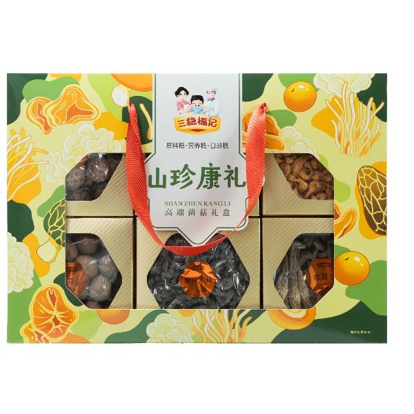 三稳福记山珍康礼480g（2025）