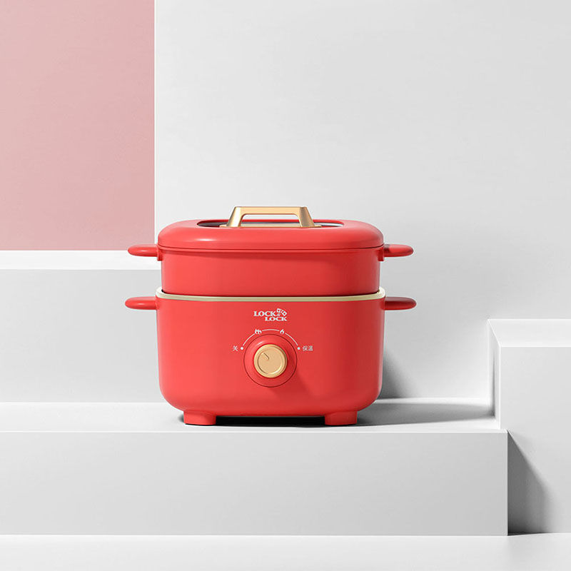 乐扣乐扣*EJP1527RED*液体加热器（电火锅）