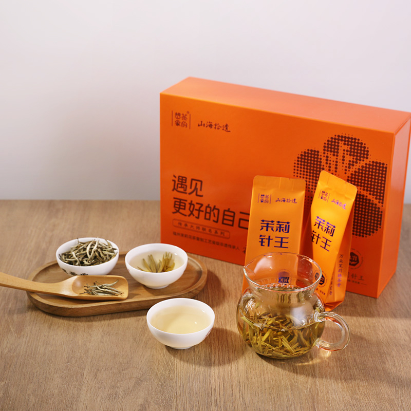 茶的想象.茉莉针王（9窨）