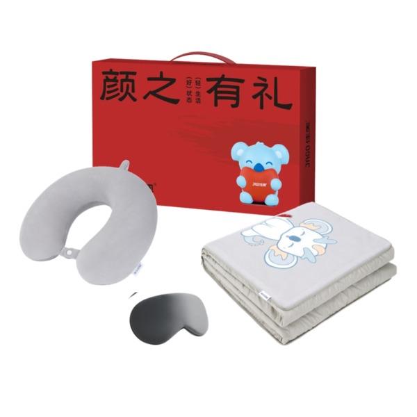 佳奥抱枕被小号+眼罩+u型枕套装
