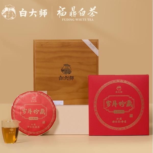 白大师-岁月珍藏2017年寿眉散茶300g