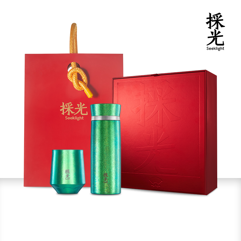 採光纯钛停云礼盒
