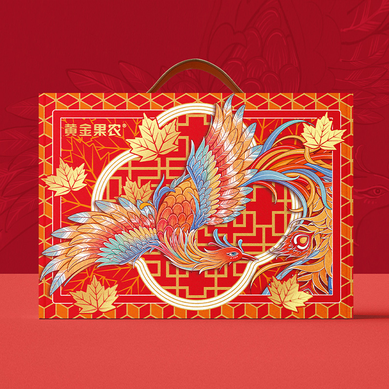 黄金果农虎皮红枣580g/盒