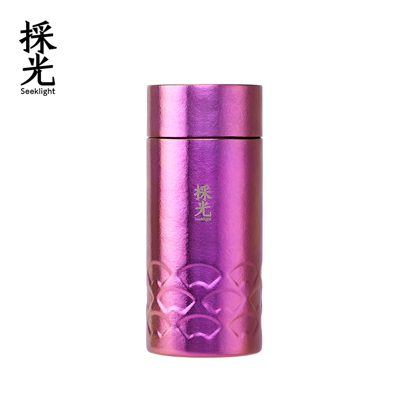 採光东方韵系列纯钛商务杯280ML