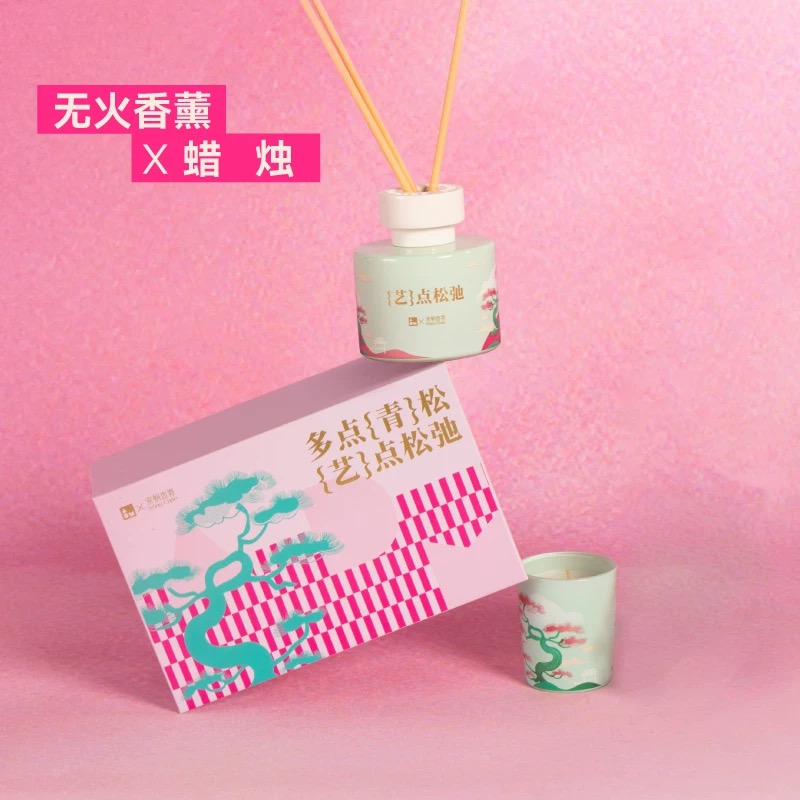 宋朝·ADM繁花蜡烛礼盒