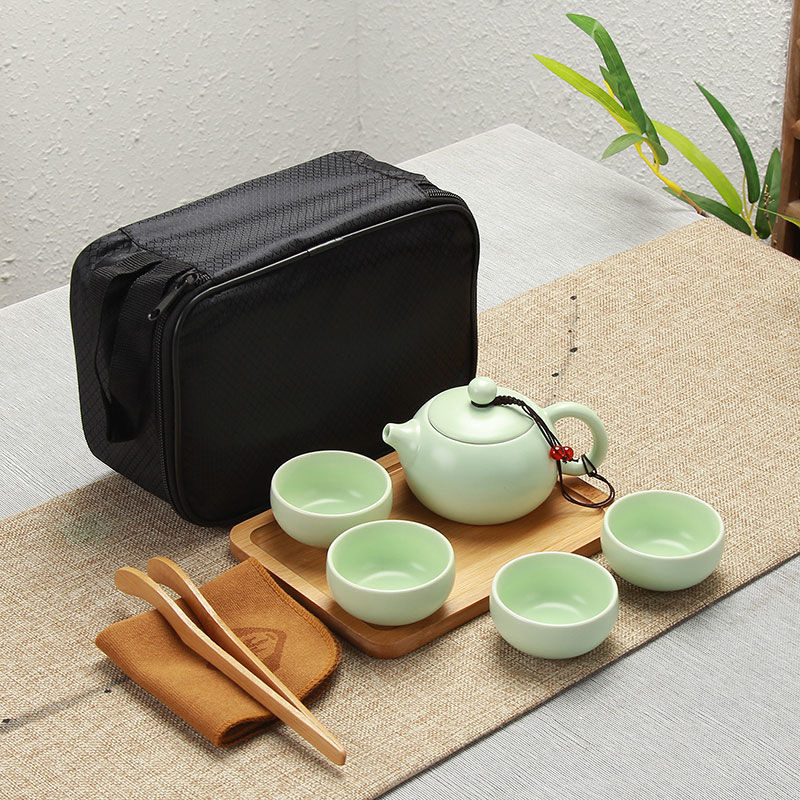 锦知兴西施壶旅行茶具