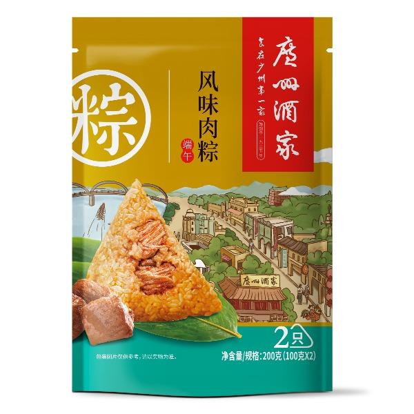 广州酒家风味肉粽