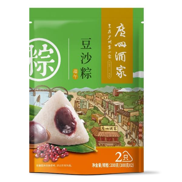 广州酒家豆沙粽