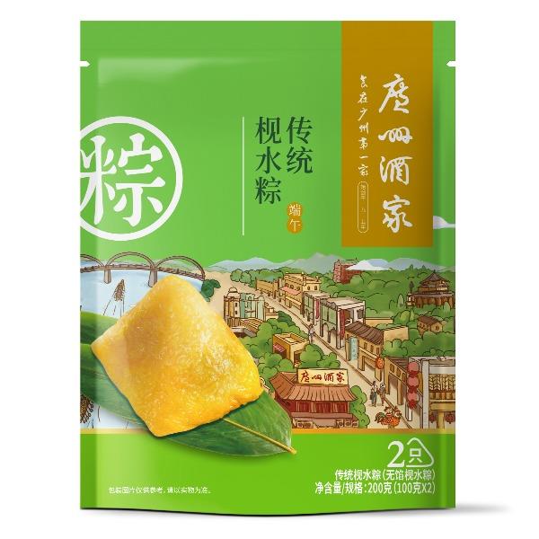 广州酒家传统枧水粽