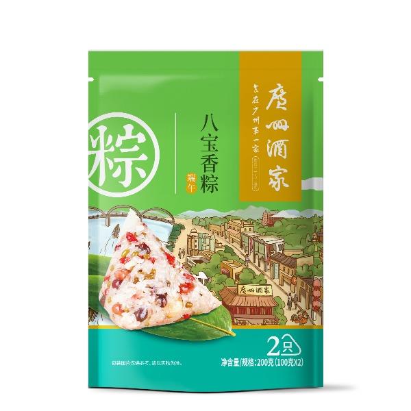 广州酒家八宝香粽