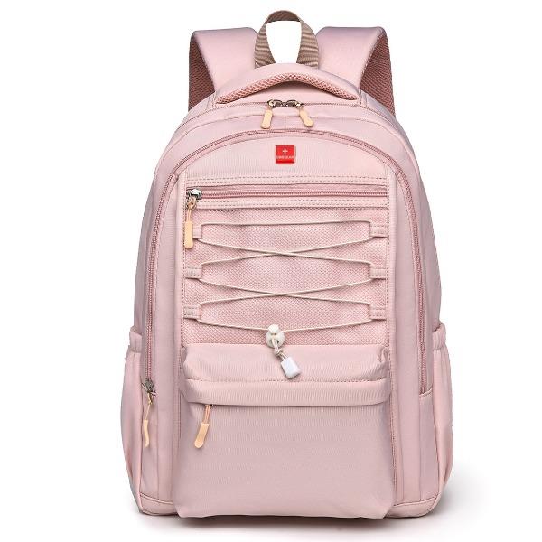 SWEGEAR+时尚休闲双肩包通勤背包电脑包6625