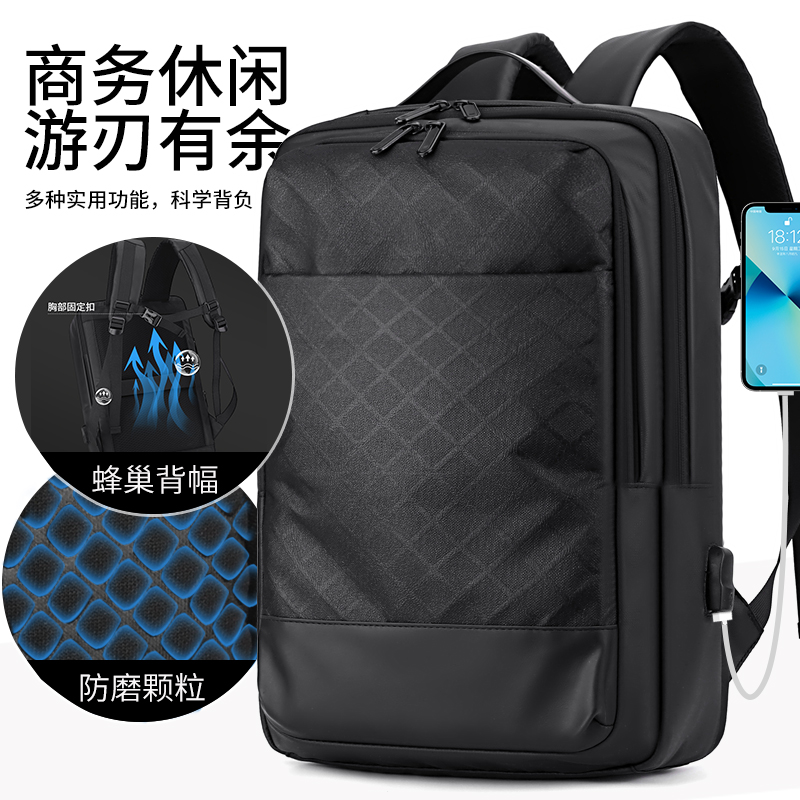 X.X.PIE形象派休闲背包22301