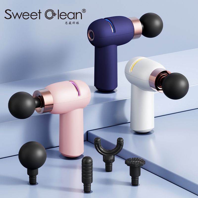 英国Sweetclean智能迷你筋膜枪LC-005