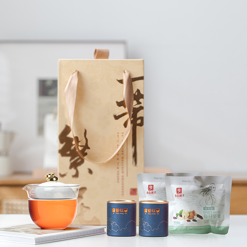 沏一杯茶【一带繁花】-归J款礼盒套装