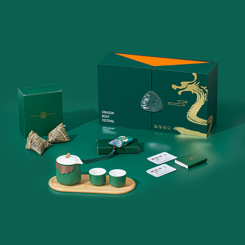 万春和·端午茶礼·情深意粽