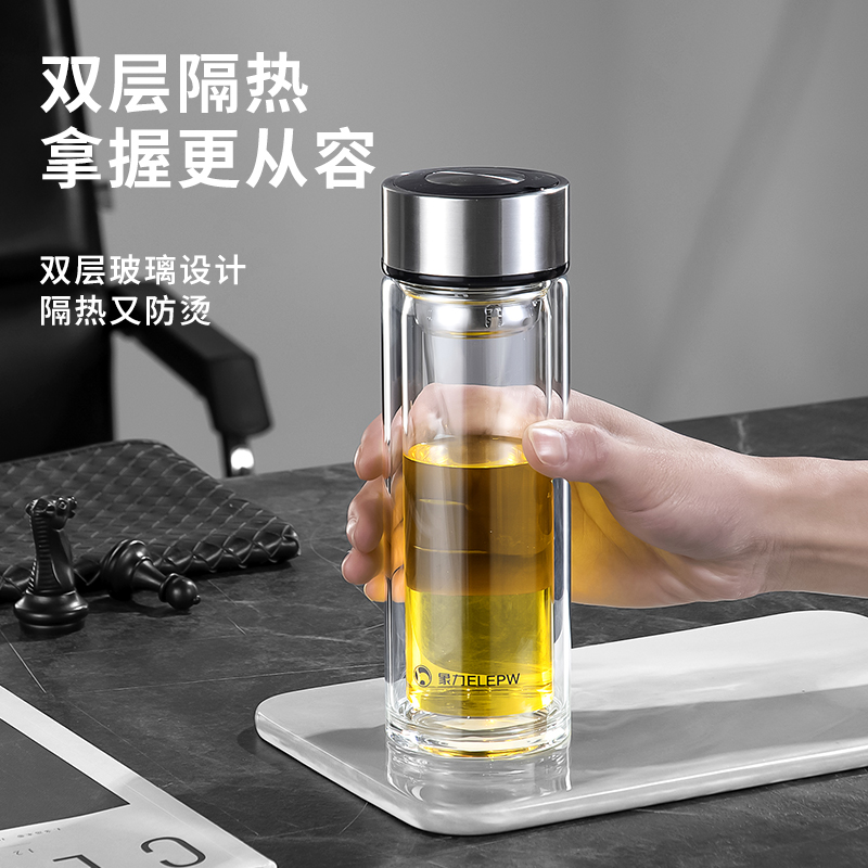 象力睿智商务玻璃杯XL1219-360