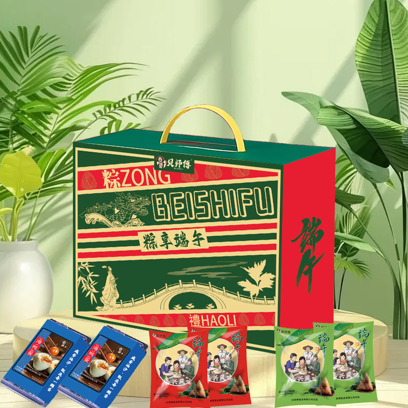 贝师傅粽享端午粽子礼盒B款