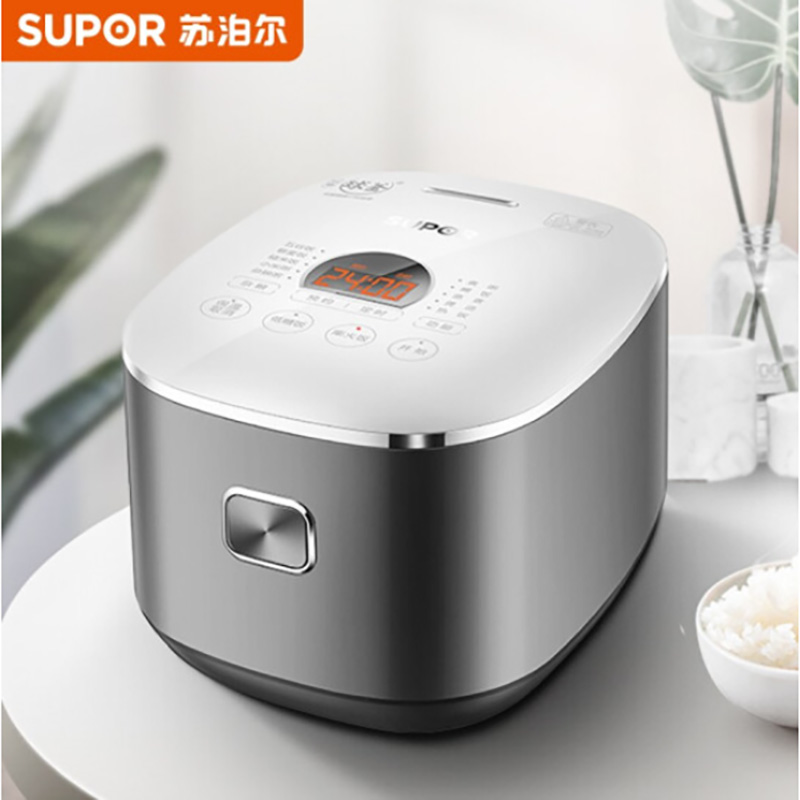 苏泊尔电饭煲4L家用低糖IH星空银色SF40HC66