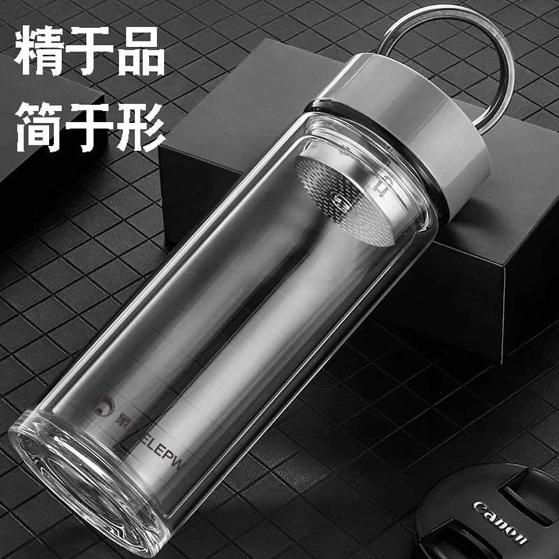 象力经典提环玻璃杯XL1208T-360