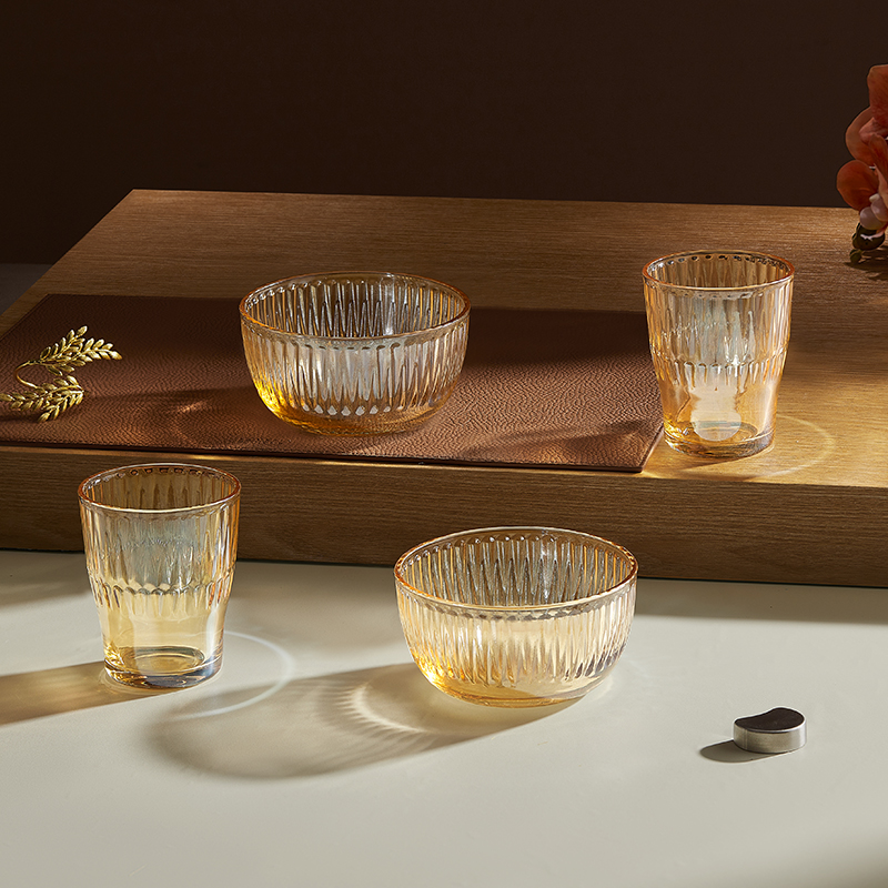 佰乐扣星芒餐具四件套
