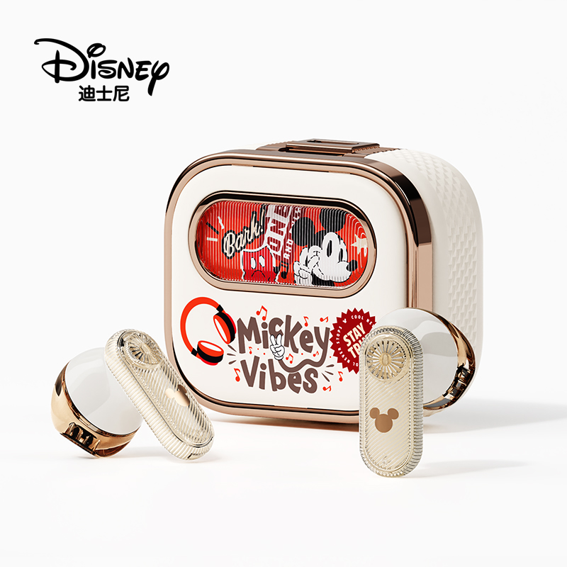 DISNEY迪士尼半入耳式蓝牙耳机Q9