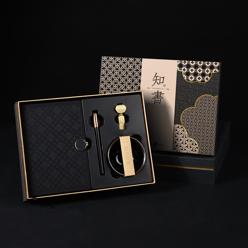 清朴堂玄金如意四件套