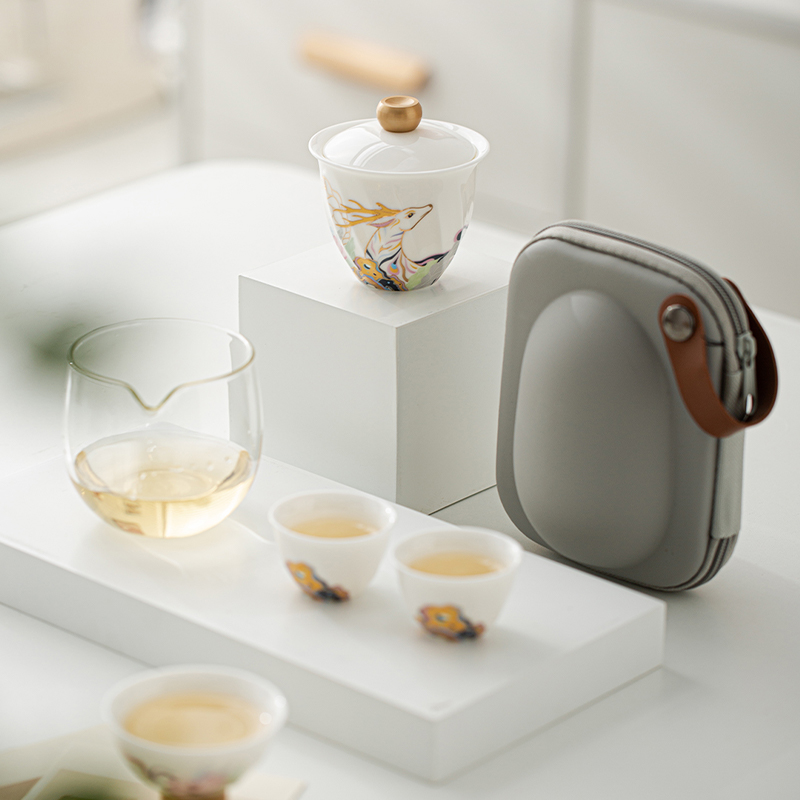 DONGYUE东悦九色鹿旅行茶具