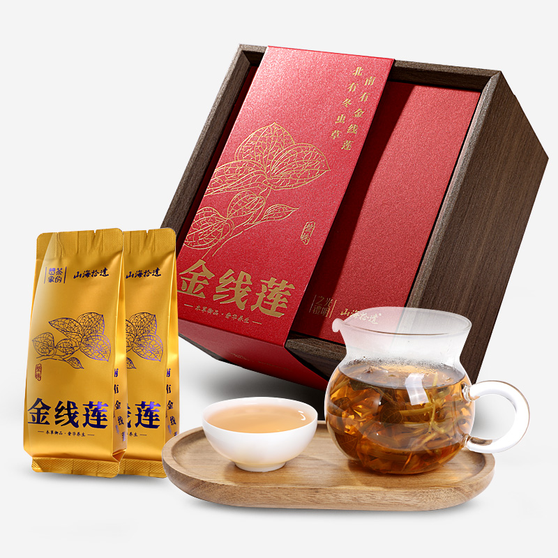 茶的想象.金线莲茶（整株）