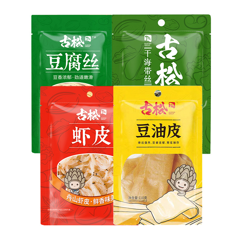 古松海味豆制品礼包