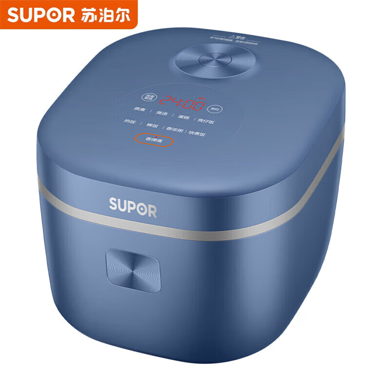 苏泊尔电饭煲蓝钻不粘内胆3L深星蓝SF30FC71