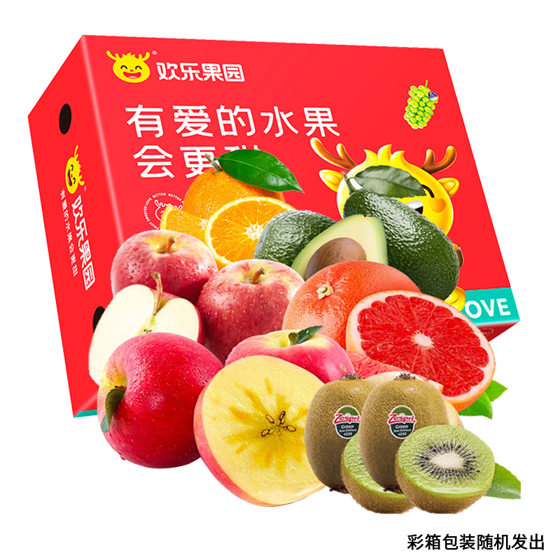佳沃粽有所爱水果组合约1.6kg