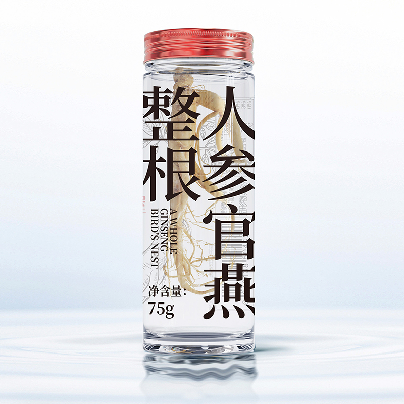 燕之屋整根人参燕窝饮75g×10瓶