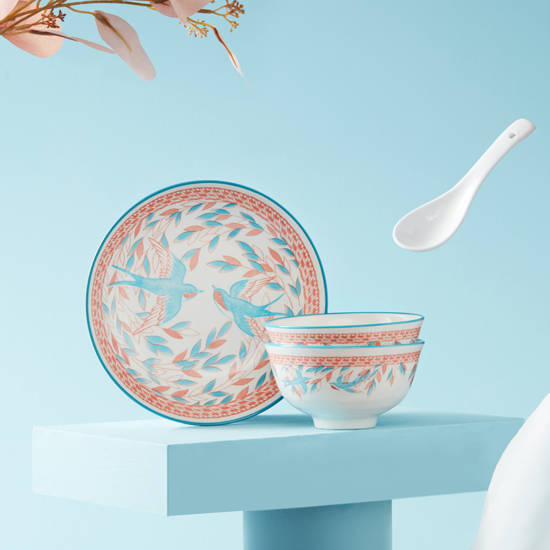 共禾京品柳燕双飞餐具-16头ZFTWCOM230013
