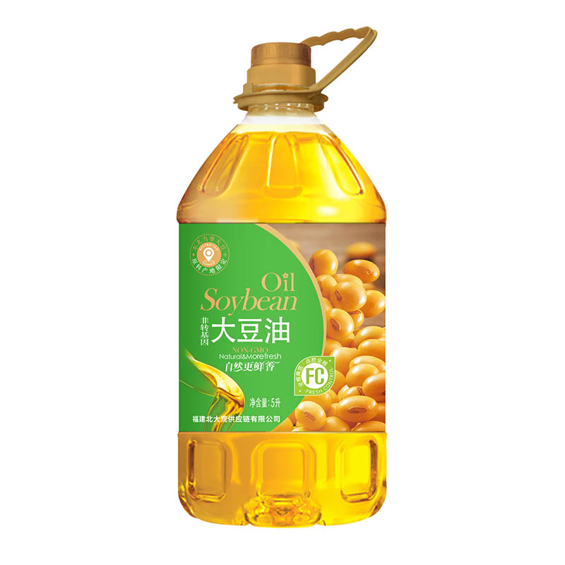 北大荒|金老农非转基因大豆油5L