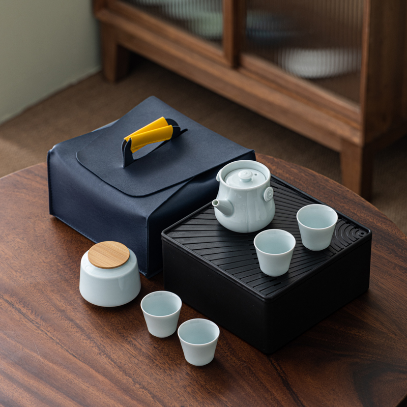 方然-好运临门旅行茶具套装-A-701
