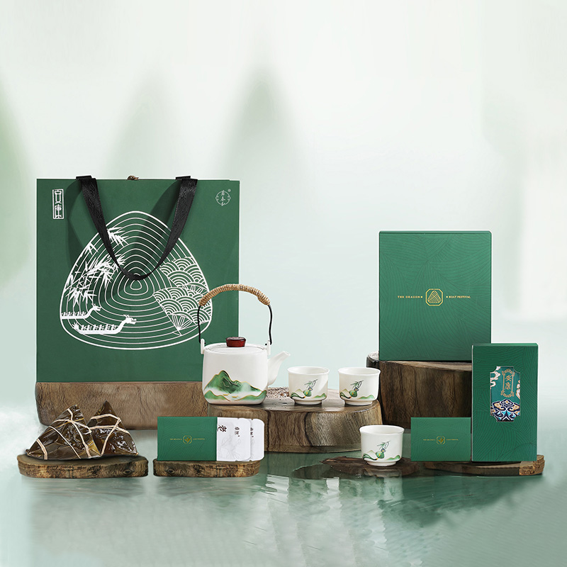 万春和·端午茶礼·乐在其粽