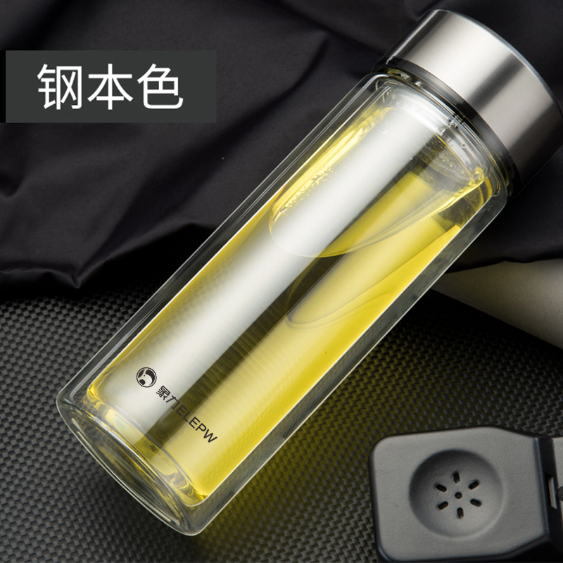 象力梅兰玻璃杯XL1107-300（塑芯）