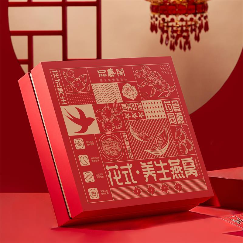 燕之屋-花式·养生燕窝（中国红）15gx6