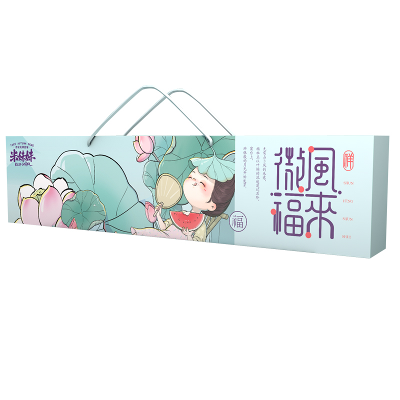 米妹妹微风福来600g