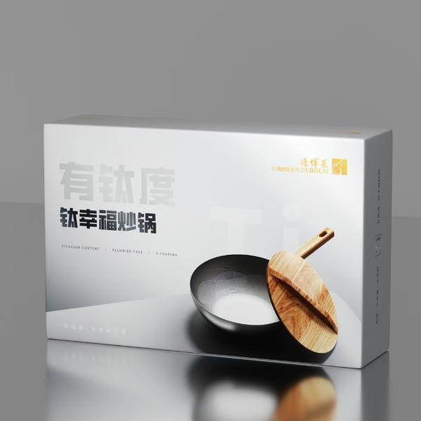德博莱钛幸福炒锅32寸