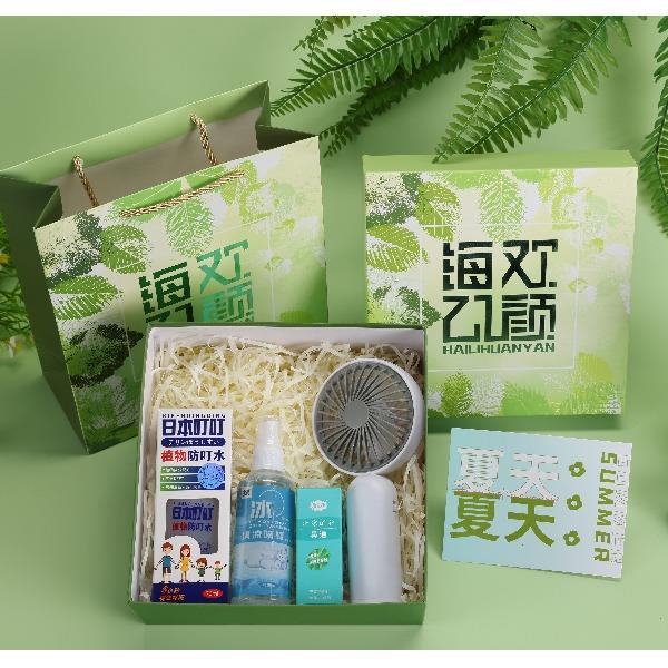 旅文行艺海礼欢颜-清凉醒神