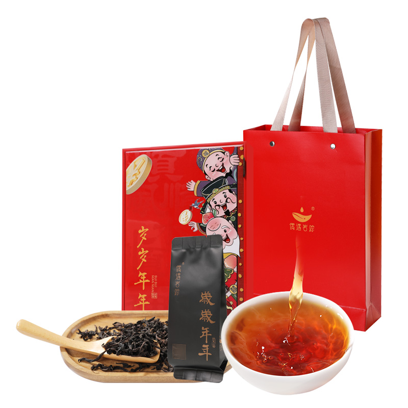 茶的想象.岁岁年年（武夷岩茶.十年陈马头岩肉桂）