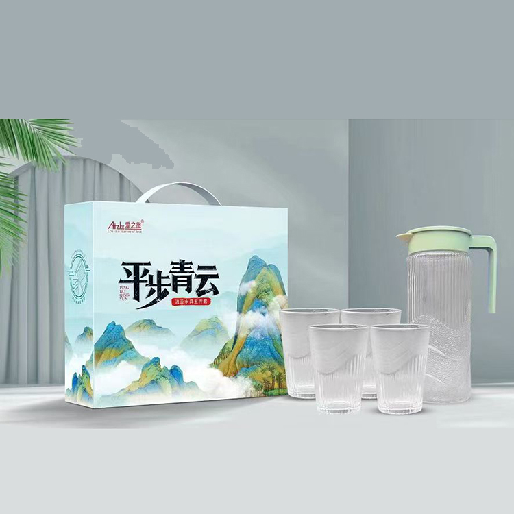爱之旅平步青云水具五件套