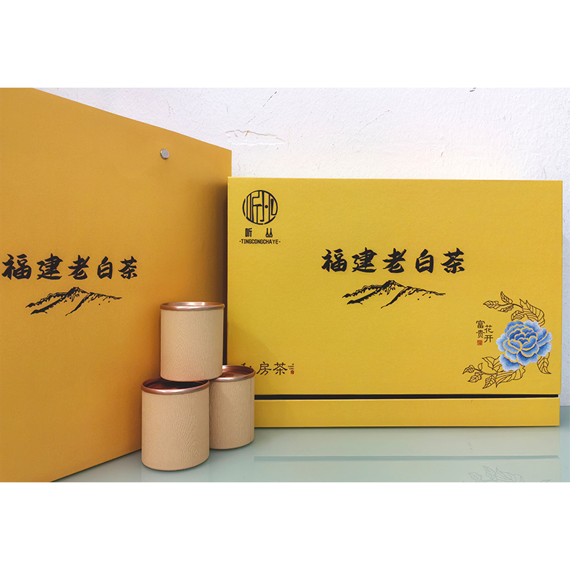 听丛牡丹老白茶