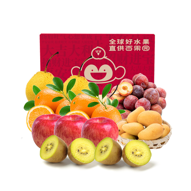 【百果园】水果宅配卡B型