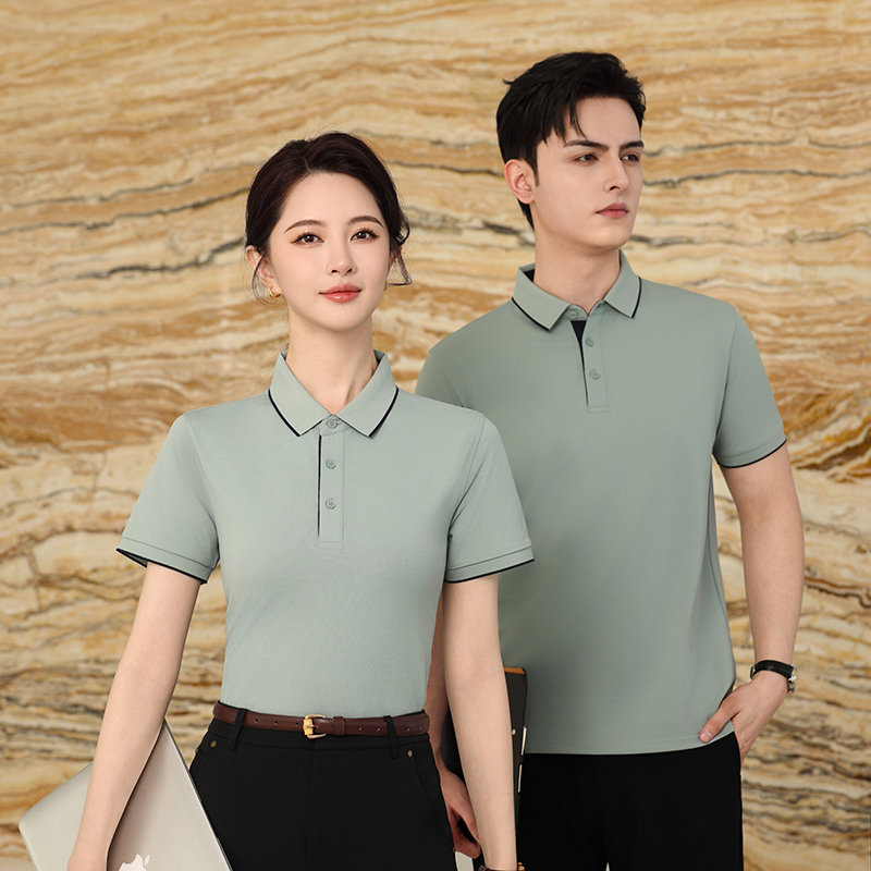 HM-8866（新款）乔治单条翻领